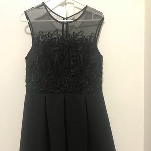 Black Lace dress